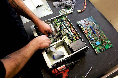 servodrive diagnostic and repair