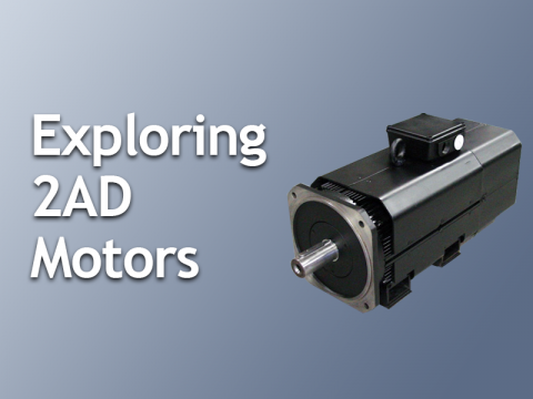 2AD Indramat Motor