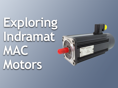 Indramat MAC Motor