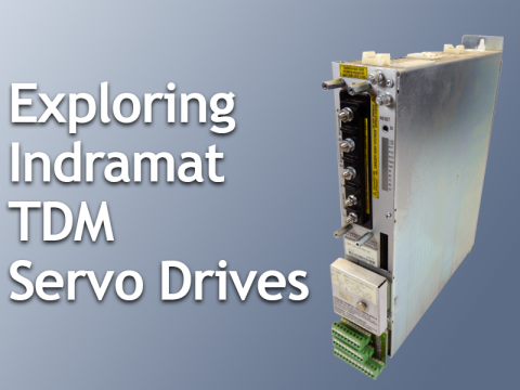 Indramat TDM Servo Drive image