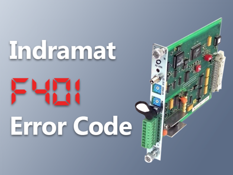 f401 error image