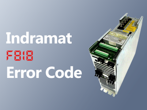 f818 Indramat Error