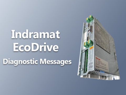 Indramat EcoDrive Diagnosis image