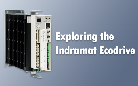 Indramat EcoDrive with title card