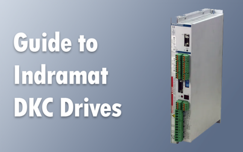Indramat DKC Drive with Title card