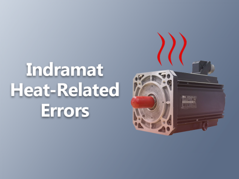 Heat related servo errors