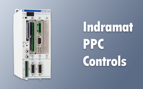 Indramat PPC Drive with title card