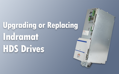 Indramat HDS Drive with title card
