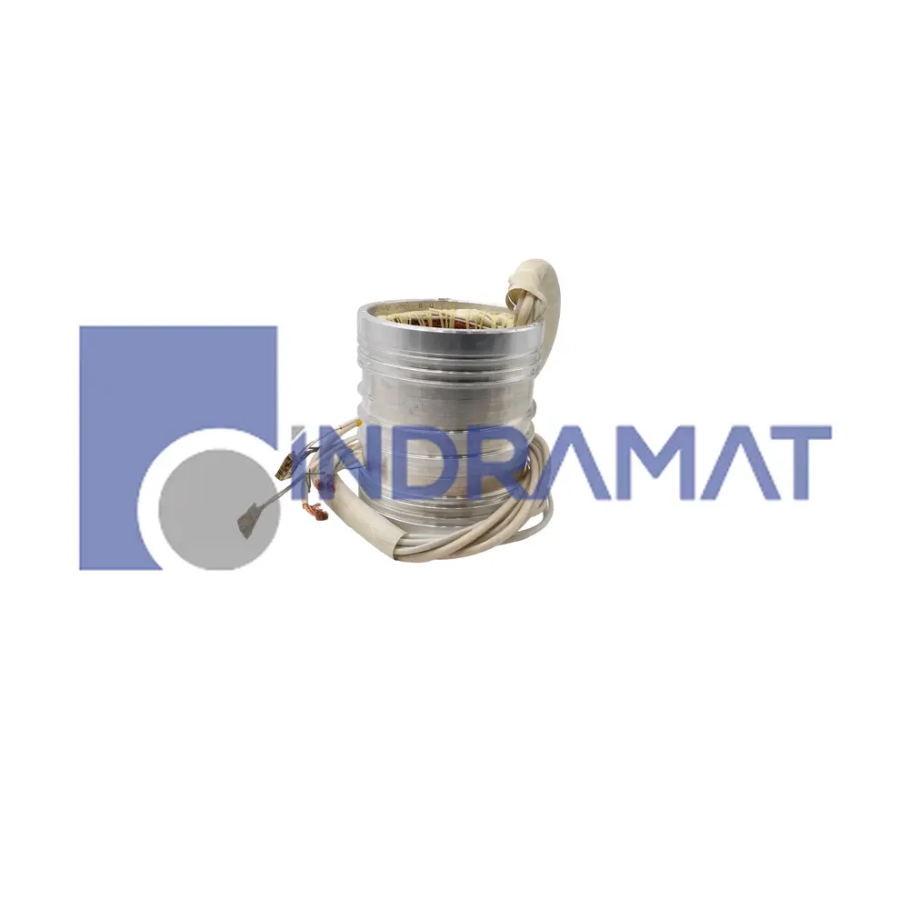 Bosch Rexroth Indramat 1MS160D-4A-A1/S010 Front Right image