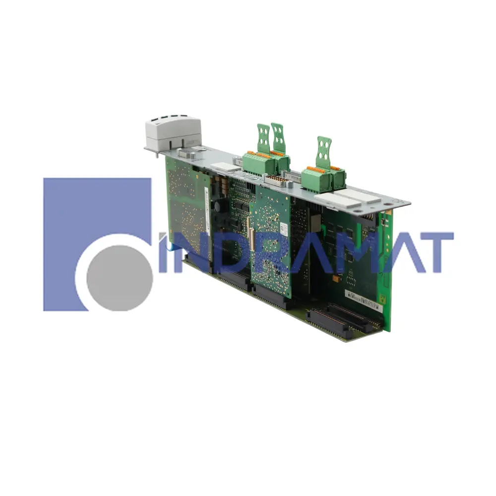 Bosch Rexroth Indramat CDB01.1C-PB-EN1-EN1-NNN-NNN-S2-S-NN-FW Back Left image
