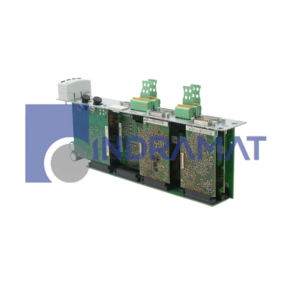 Bosch Rexroth Indramat CDB01.1C-SE-EN1-EN1-EN2-EN2-L1-S-NN-FW Back Left image