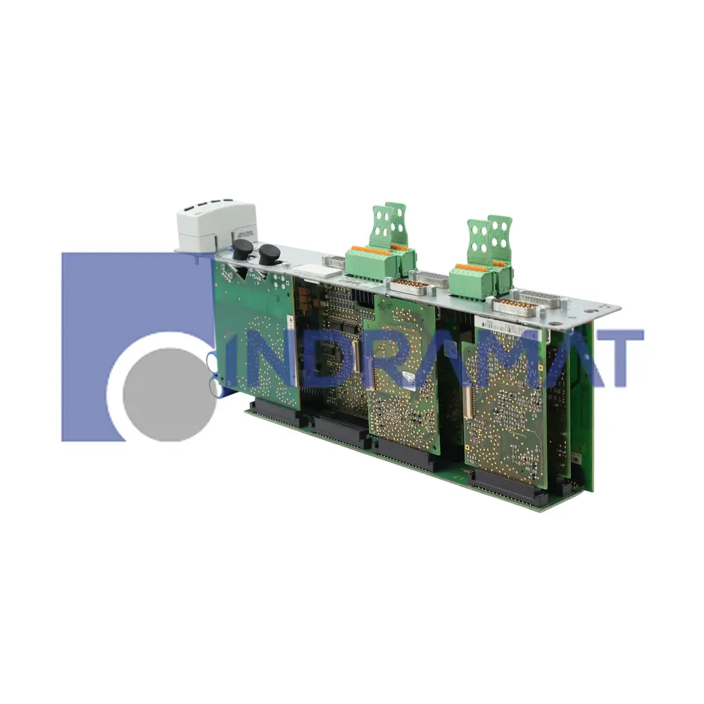 Bosch Rexroth Indramat CDB01.1C-SE-EN2-EN2-EN2-EN2-S1-S-NN-FW Back Left image
