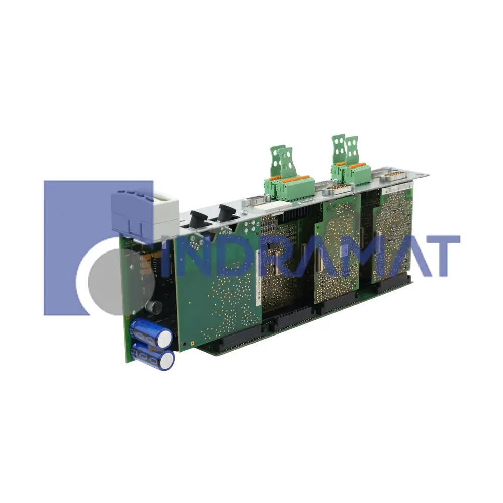 Bosch Rexroth Indramat CDB01.1C-SE-EN2-EN2-EN2-EN2-S2-S-NN-FW Main (Front Left) image