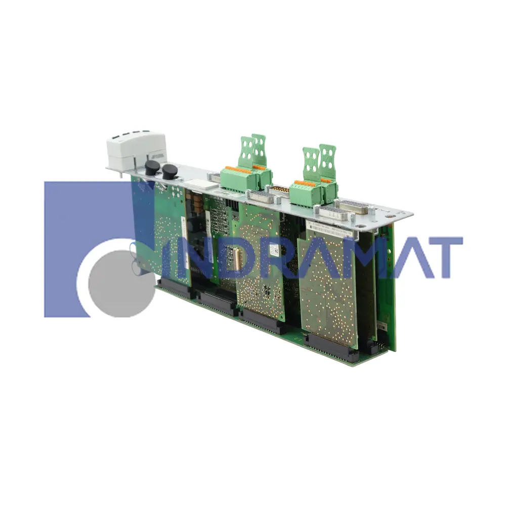 Bosch Rexroth Indramat CDB01.1C-SE-ENS-ENS-MEM-MA1-S2-S-NN-FW Back Left image
