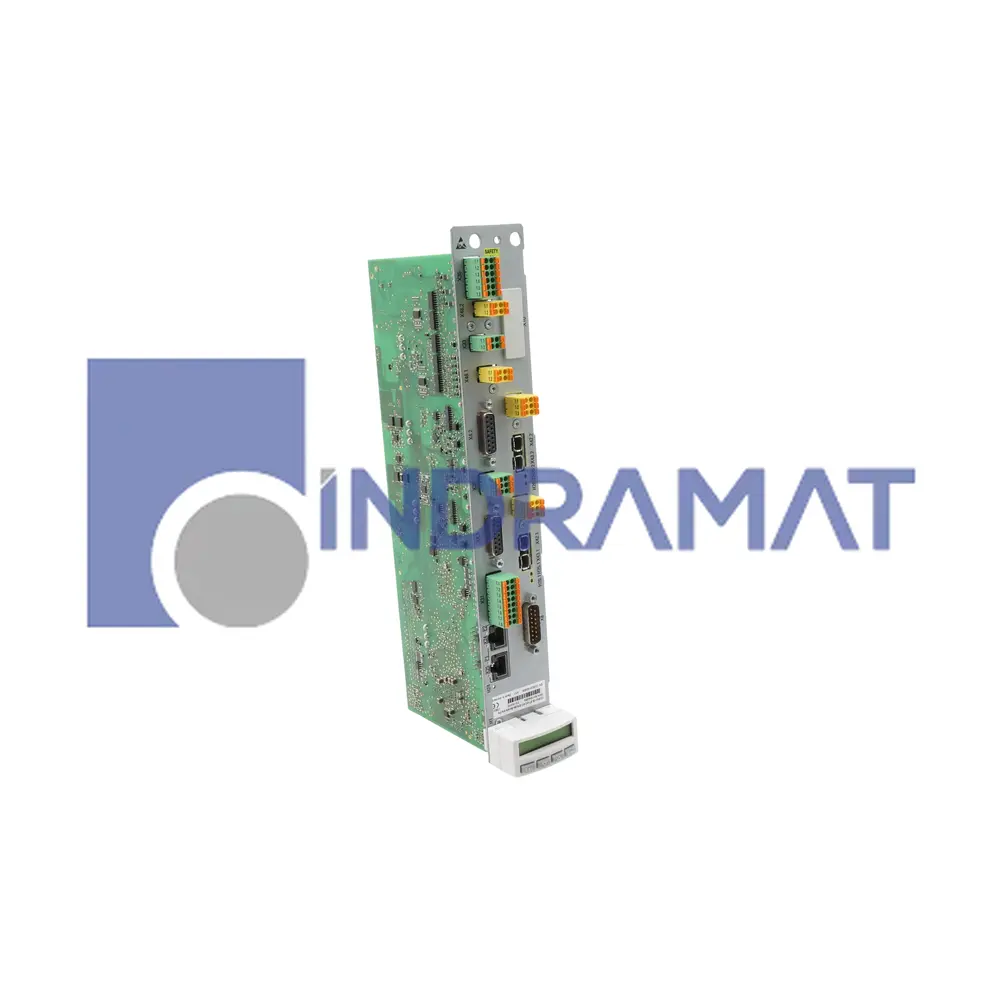 Bosch Rexroth Indramat CDB02.1B-ET-EC-EC-EM-S4-S4-NN-NN-FW Front Right image