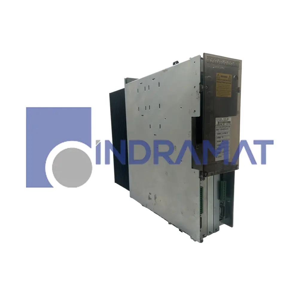 Bosch Rexroth Indramat DDS02.2-A100-BE06-01-FW Front Right image