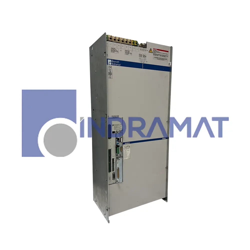 Bosch Rexroth Indramat DKR02.1-W200B-BE33-01-FW Front Right image