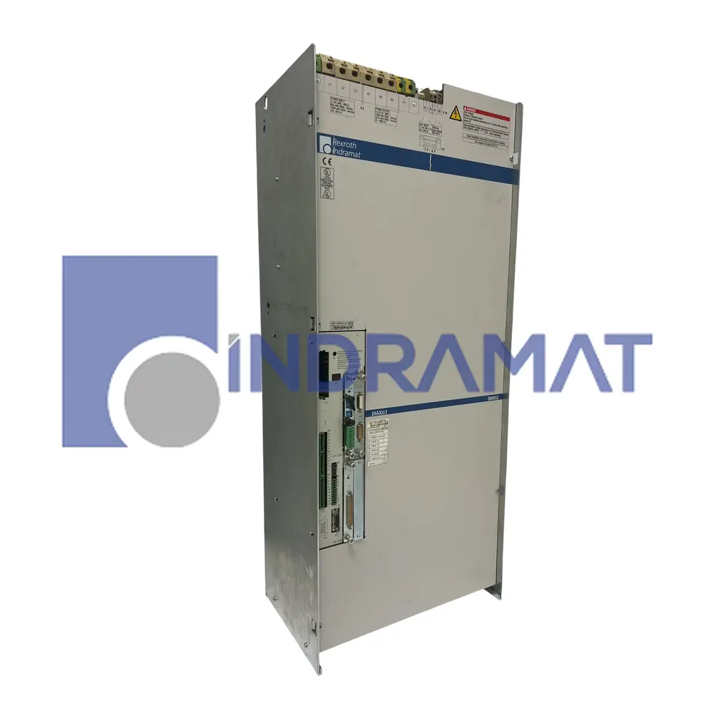 Bosch Rexroth Indramat DKR02.1-W200N-BE24-02-FW Front Right image