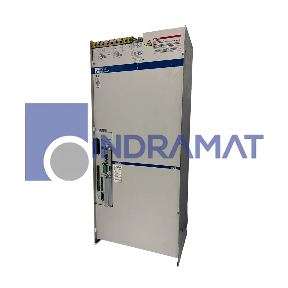 Bosch Rexroth Indramat DKR02.1-W200N-BE29-02-FW Main (Front Left) image