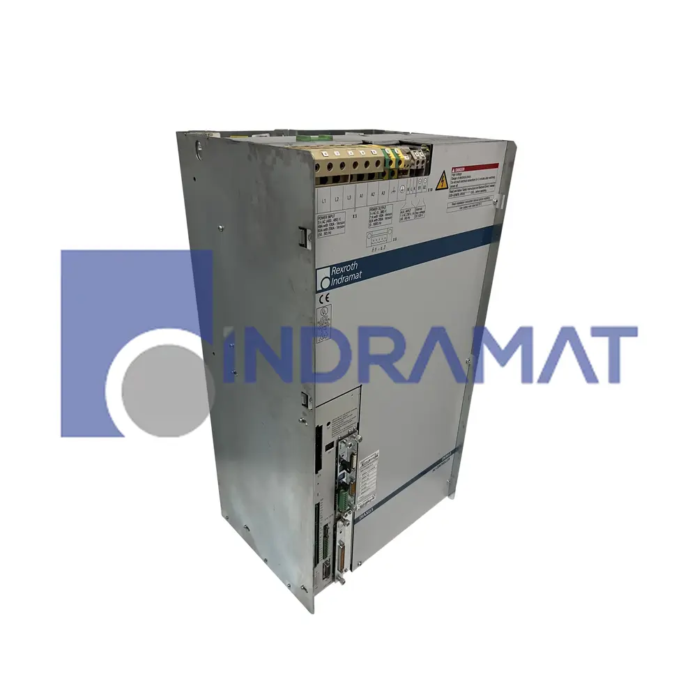 Bosch Rexroth Indramat DKR03.1-W100B-BE84-01-FW Front Right image