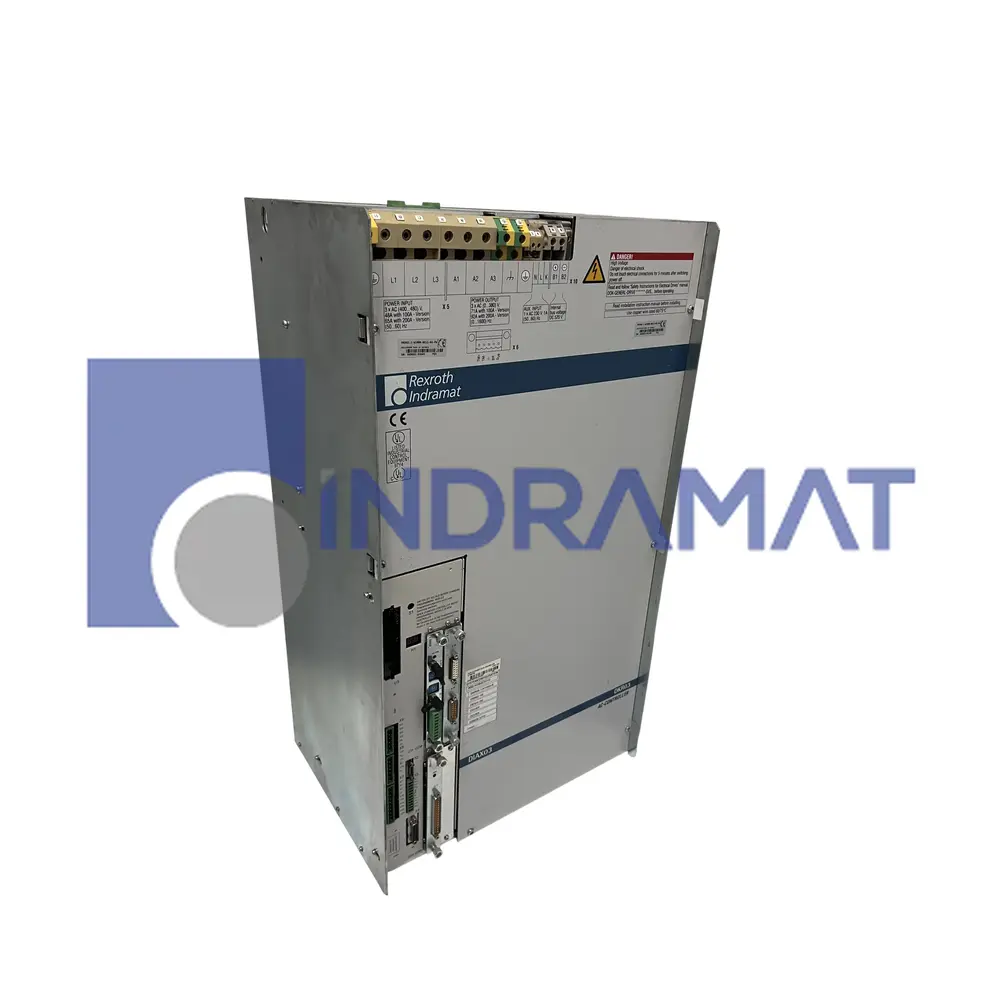 Bosch Rexroth Indramat DKR03.1-W100N-BE31-01-FW Front Right image