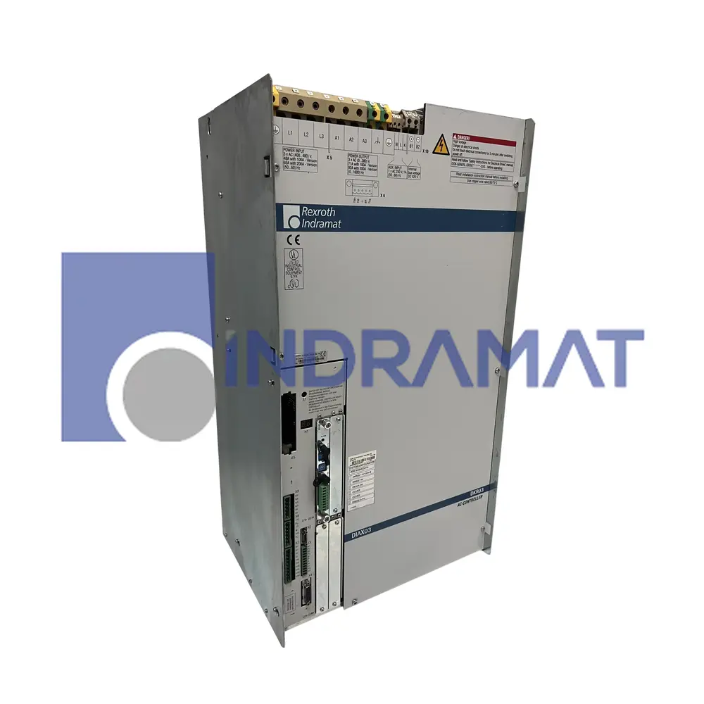 Bosch Rexroth Indramat DKR03.1-W200Z-BE14-02-FW Front Right image
