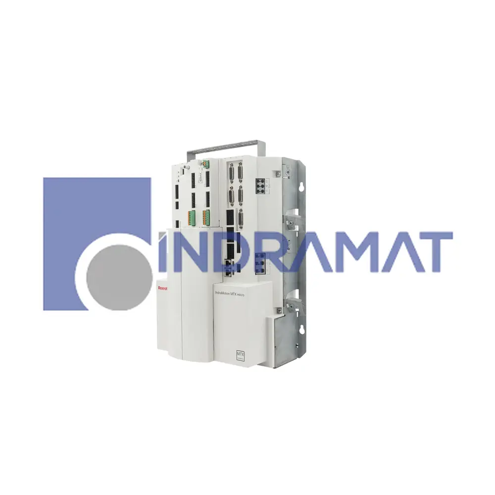 Bosch Rexroth Indramat HCQ02.1E-W0025-A-03-B-L8-1S-D1-NN-NN-FW Front Right image