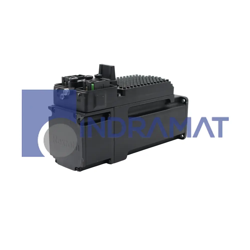 Bosch Rexroth Indramat KSM01.2B-041C-42N-S1-HP0-SE-NN-D7-NN-FW Back Right image