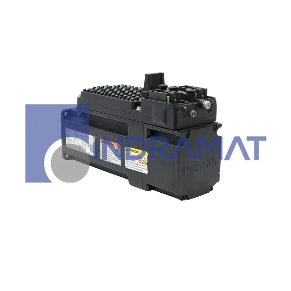 Bosch Rexroth Indramat KSM01.2B-041C-42N-S1-HP2-SE-NN-D7-NN-FW Back Left image