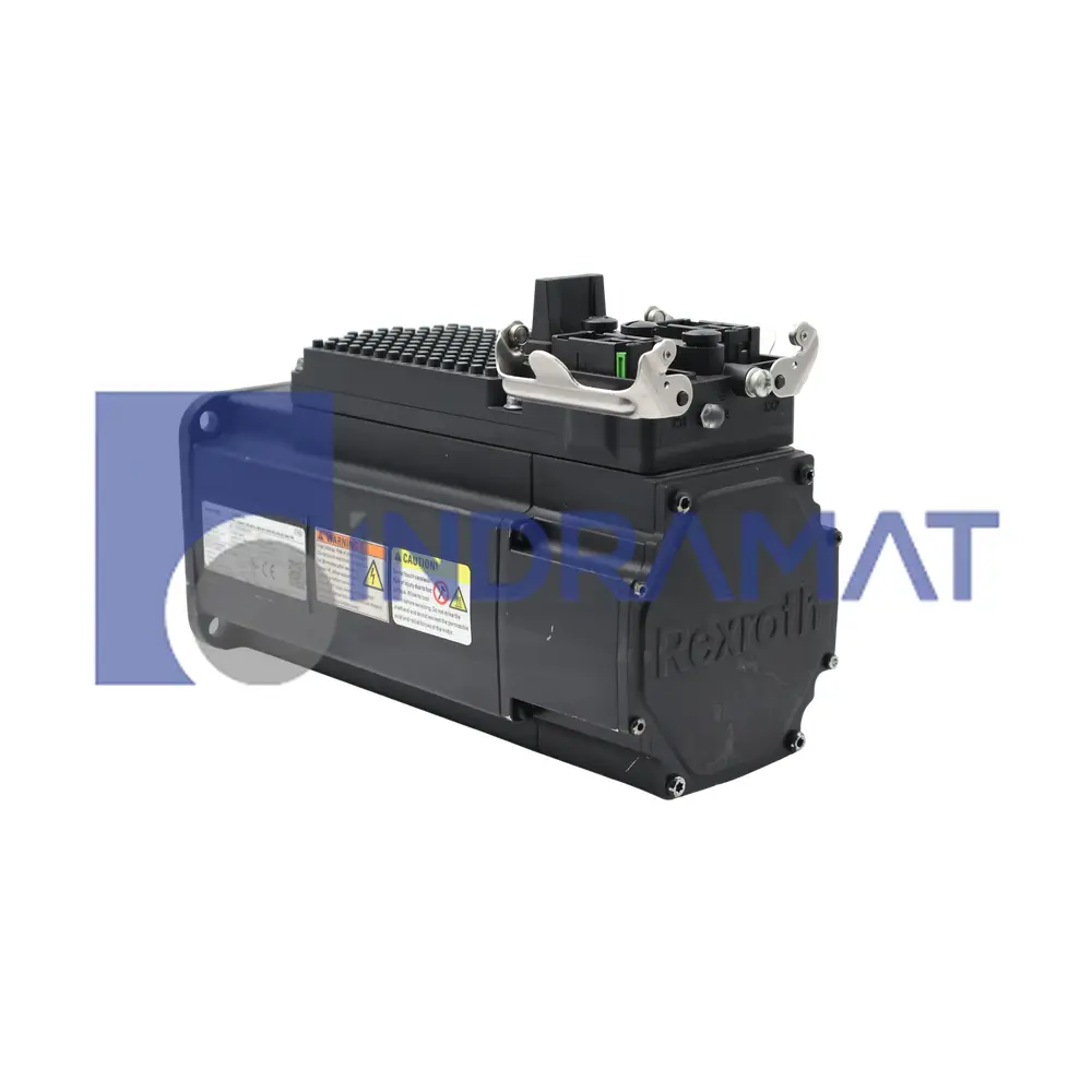 Bosch Rexroth Indramat KSM01.2B-061C-61N-M1-HP2-SE-NN-D7-NN-FW Back Left image