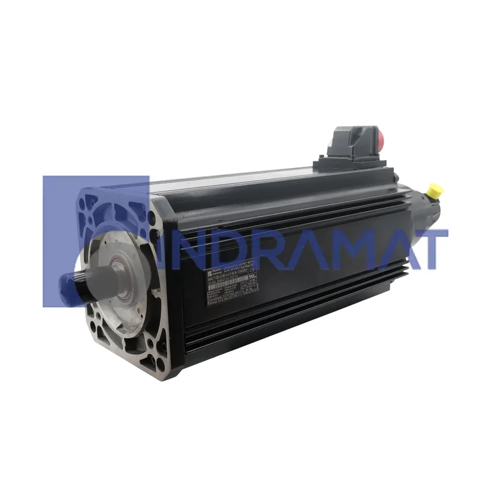 Bosch Rexroth Indramat MAC112D-2-HD-4-C/130-B-1/DI520LV Main (Front Left) image