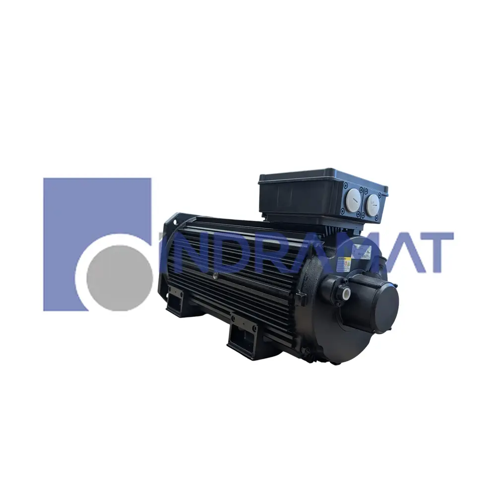 Bosch Rexroth Indramat MAF160C-0200-FQ-C0-EK0-35-A1 Back Left image