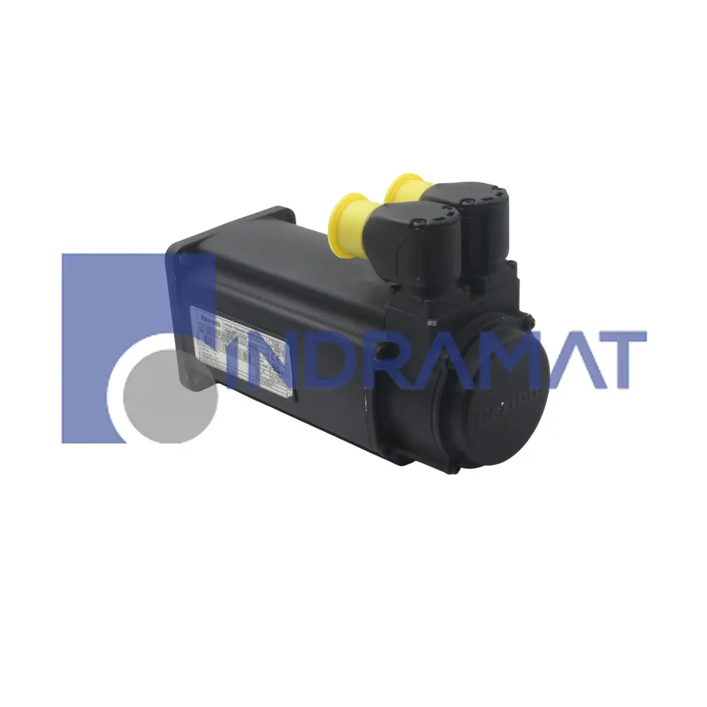 Bosch Rexroth Indramat MSK040B-0450-NN-M3-UG1-NNNN Back Left image