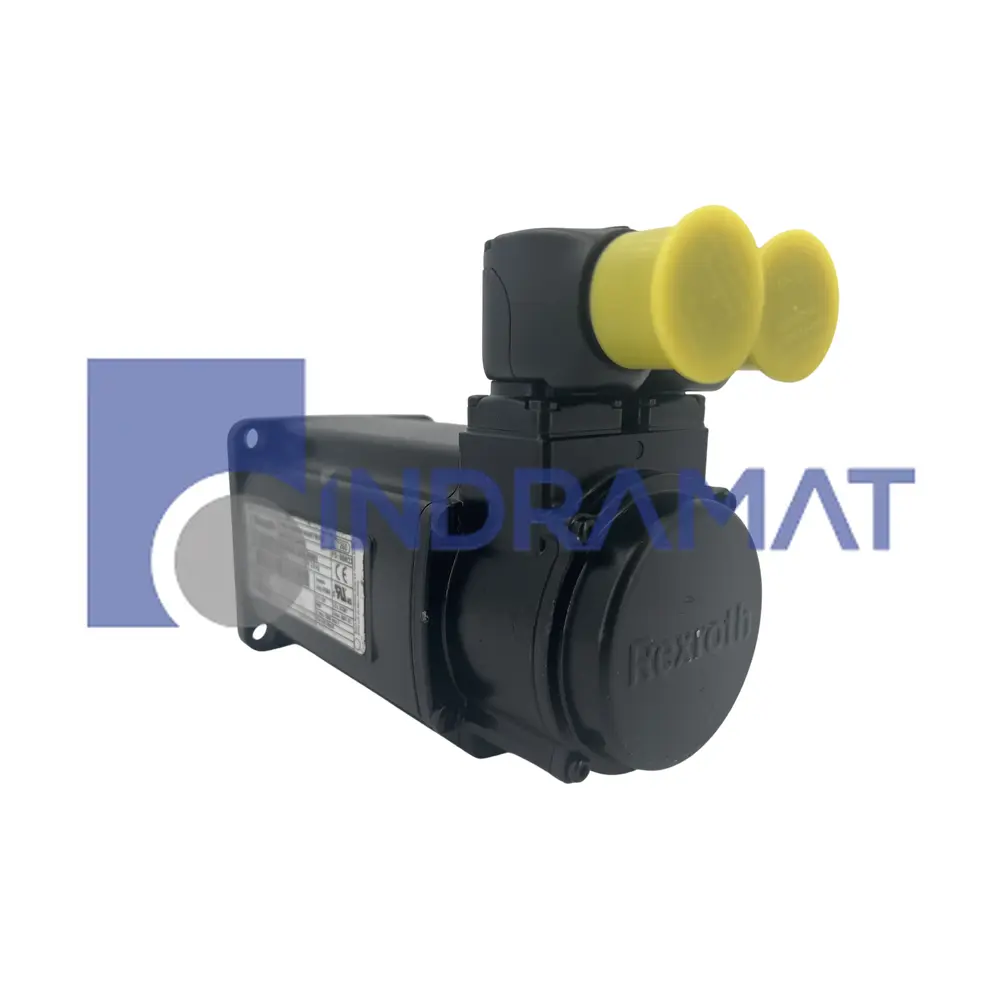 Bosch Rexroth Indramat MSK040B-0600-NN-M1-UG0-NSNN Back Left image