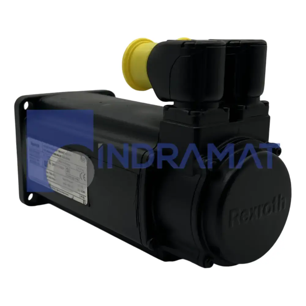 Bosch Rexroth Indramat MSK043C-0600-NN-S1-UG0-NNNN Back Left image