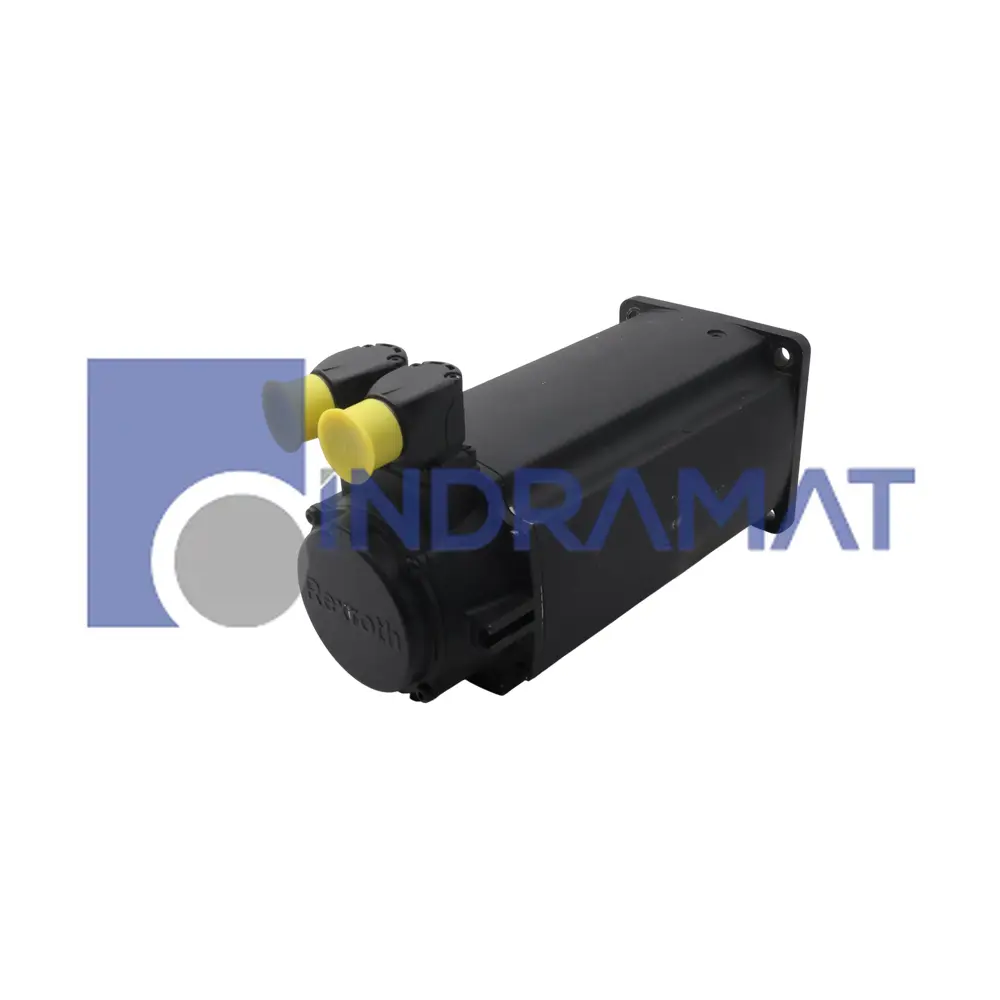 Bosch Rexroth Indramat MSK060C-0600-NN-S3-UP0-NNNN Back Right image