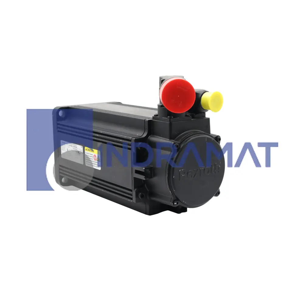 Bosch Rexroth Indramat MSK070E-0300-NN-M3-UP1-NNNN Back Left image