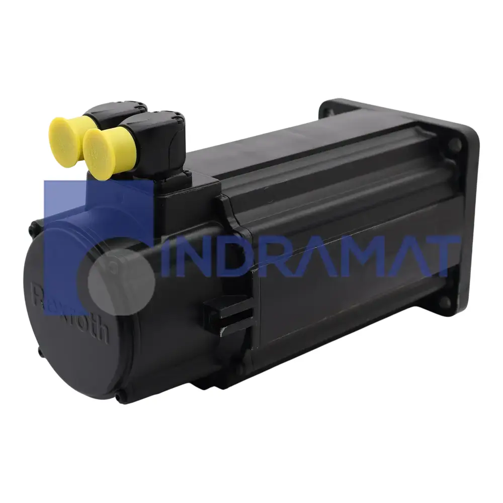 Bosch Rexroth Indramat MSK076C-0300-NN-S1-UP0-NNNW Back Right image