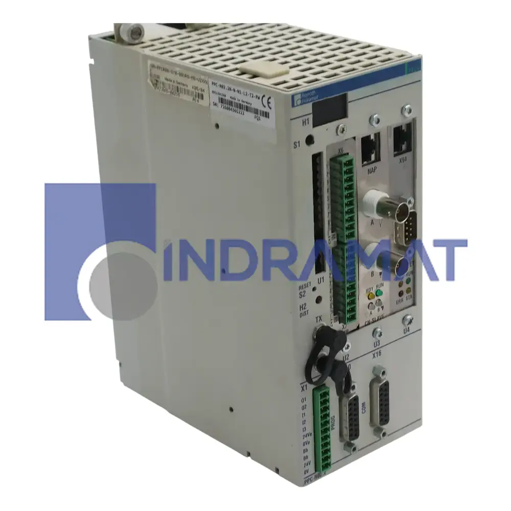 Bosch Rexroth Indramat PPC-R02.2N-N-N1-L2-T2-FW Front Right image
