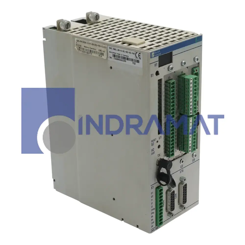 Bosch Rexroth Indramat PPC-R02.2N-N-N1-N2-V2-FW Front Right image