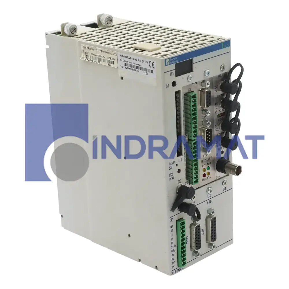 Bosch Rexroth Indramat PPC-R02.2N-N-N1-P2-Q1-FW Front Right image