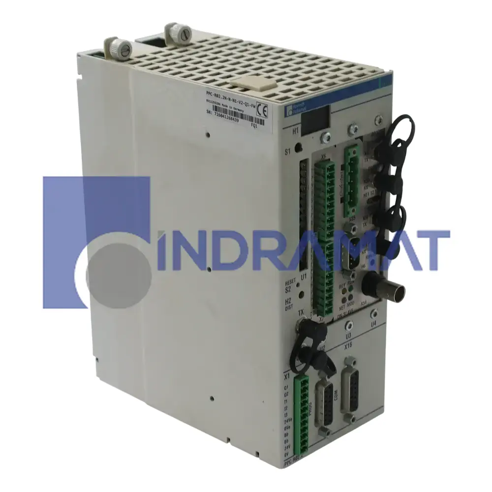 Bosch Rexroth Indramat PPC-R02.2N-N-N1-V2-Q1-FW Front Right image