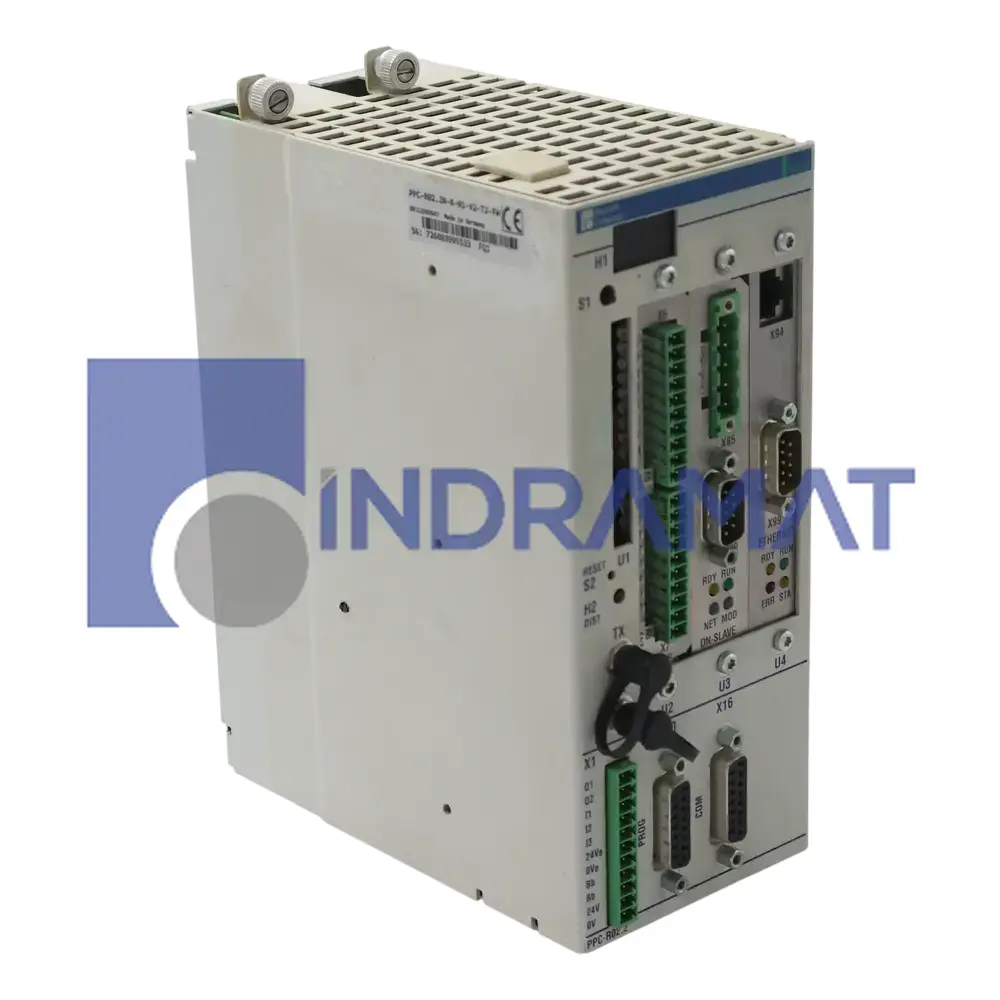 Bosch Rexroth Indramat PPC-R02.2N-N-N1-V2-T2-FW Front Right image