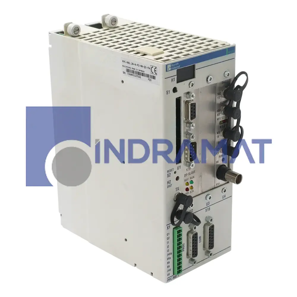 Bosch Rexroth Indramat PPC-R02.2N-N-P2-NN-Q1-FW Front Right image