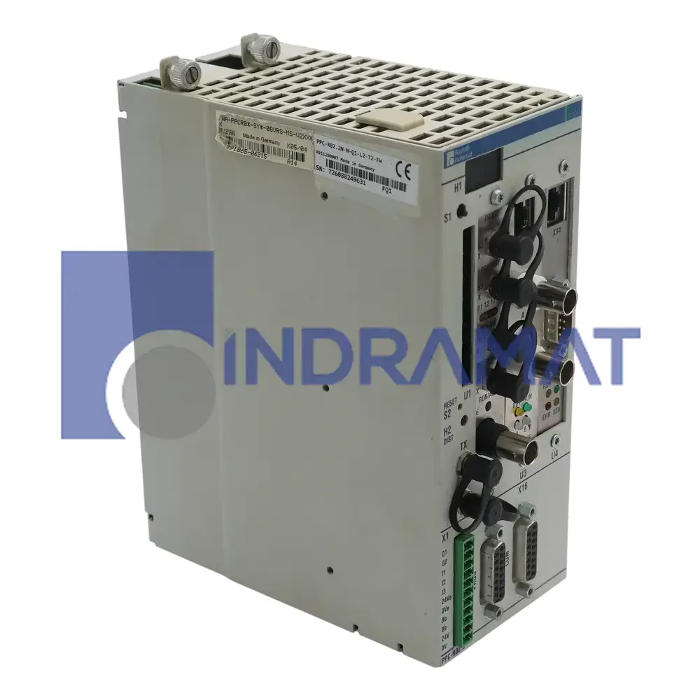 Bosch Rexroth Indramat PPC-R02.2N-N-Q1-L2-T2-FW Front Right image