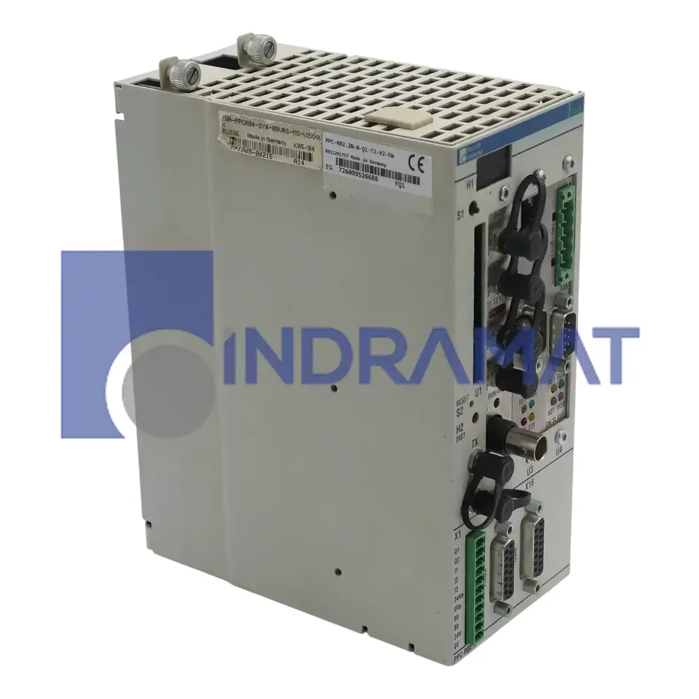 Bosch Rexroth Indramat PPC-R02.2N-N-Q1-T2-V2-FW Front Right image