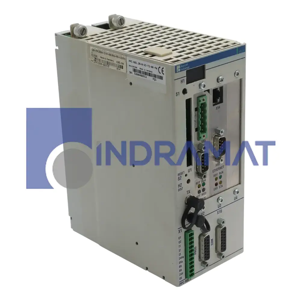 Bosch Rexroth Indramat PPC-R02.2N-N-V2-T2-NN-FW Front Right image