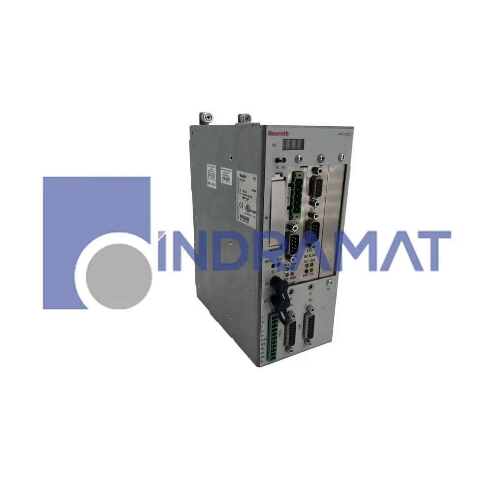 Bosch Rexroth Indramat PPC-R22.1N-T-NN-P1-P2-FW Front Right image