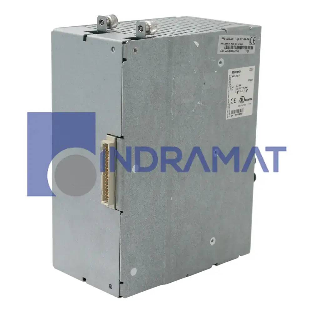 Bosch Rexroth Indramat PPC-R22.1N-T-Q1-V2-NN-FW Back Right image