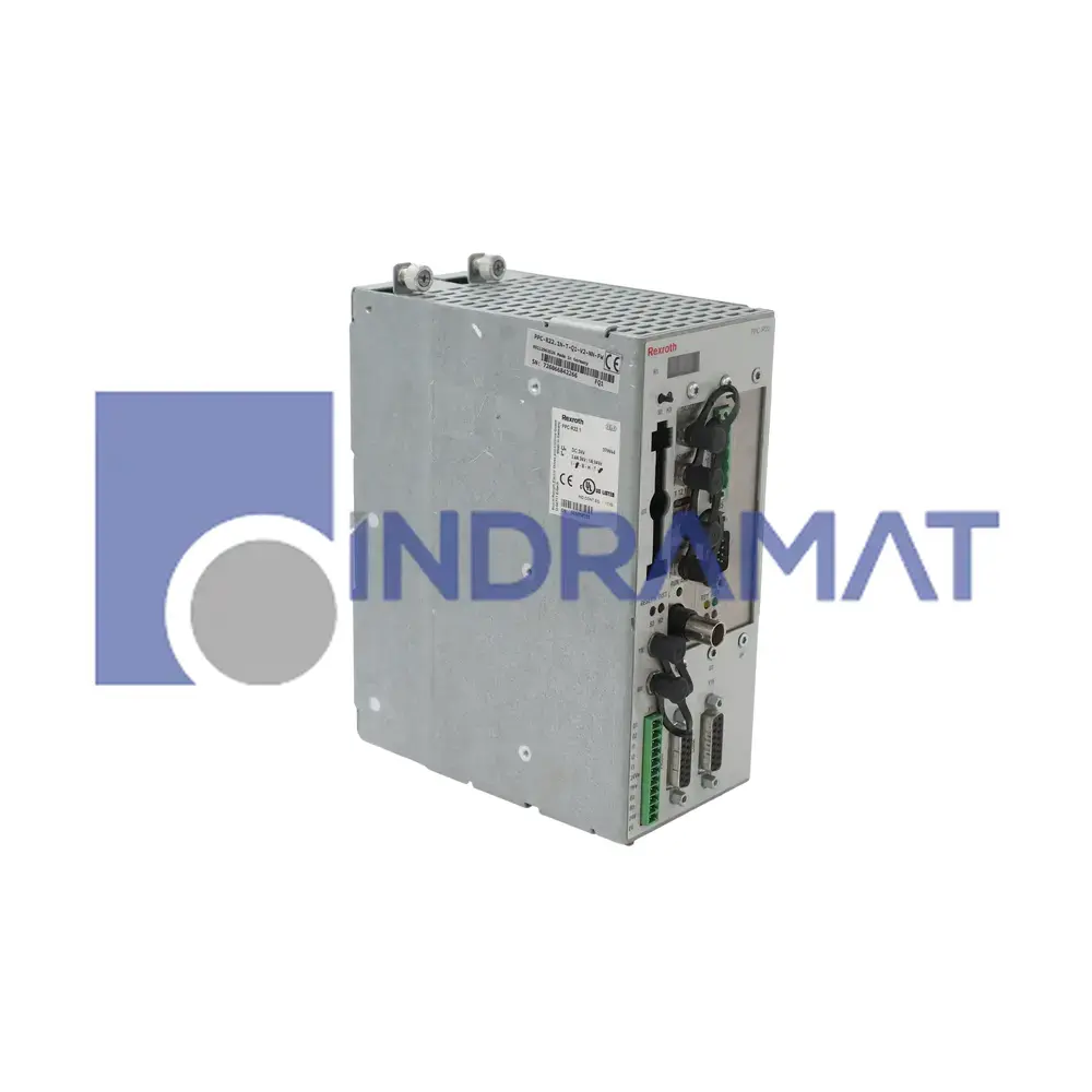 Bosch Rexroth Indramat PPC-R22.1N-T-Q1-V2-NN-FW Front Right image